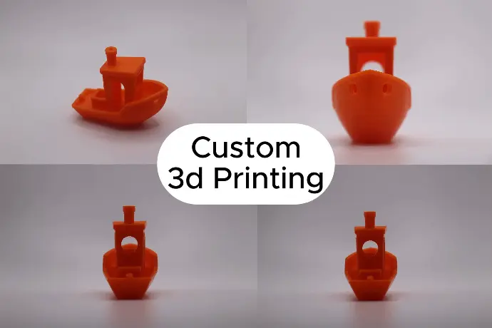 Custom 3d Printing
