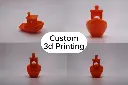 Custom 3d Printing