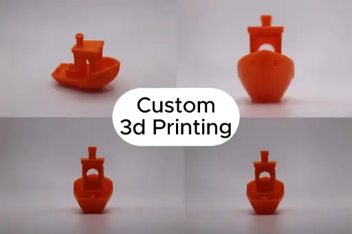 Custom 3d Printing